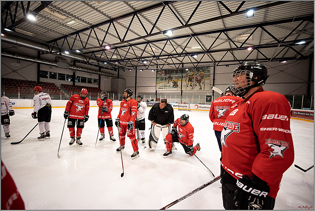 Sponsorentraining Kölner Haie 8.6.2022, 08.06.2022